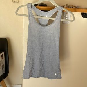 Smartwool Racerback Tank top, Merino 150, Women’s Small, Striped
